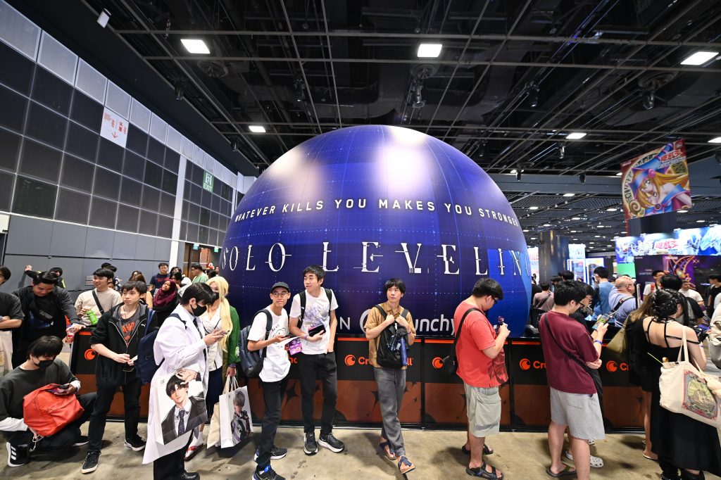Crunchyroll Captivates Anime Fans with Tower of God Highlights at AFA Singapore 2024 - Alvinology