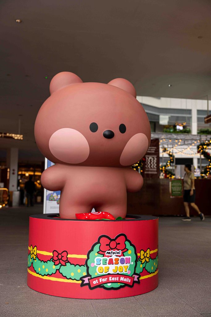 One Holland Village Celebrates First Anniversary with DEAN, LINE FRIENDS, and Festive Cheer - Alvinology