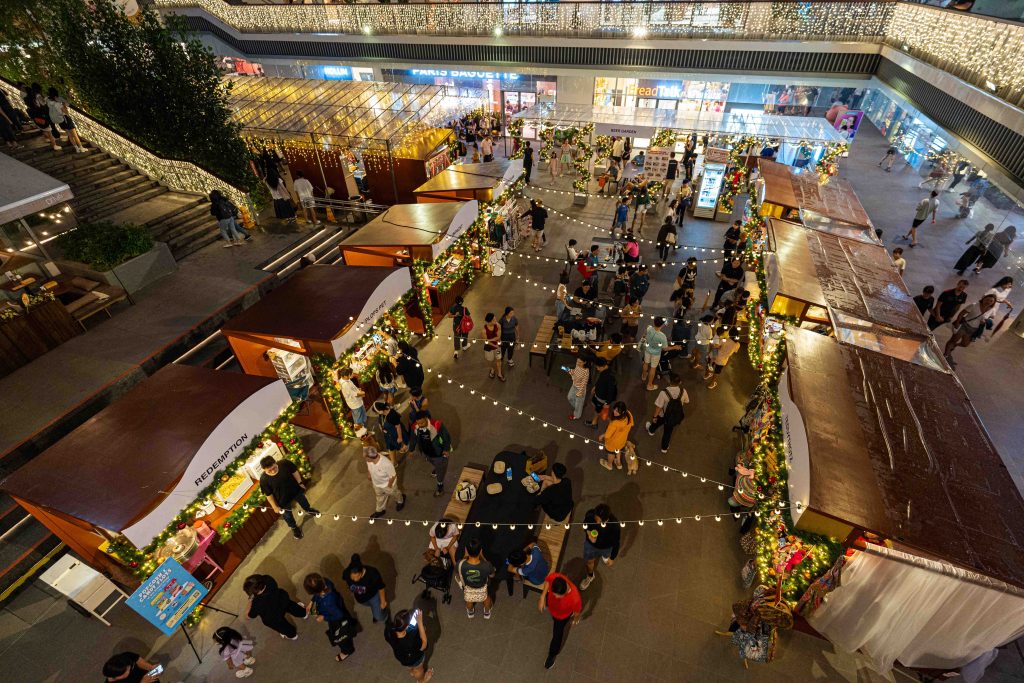 One Holland Village Celebrates First Anniversary with DEAN, LINE FRIENDS, and Festive Cheer - Alvinology