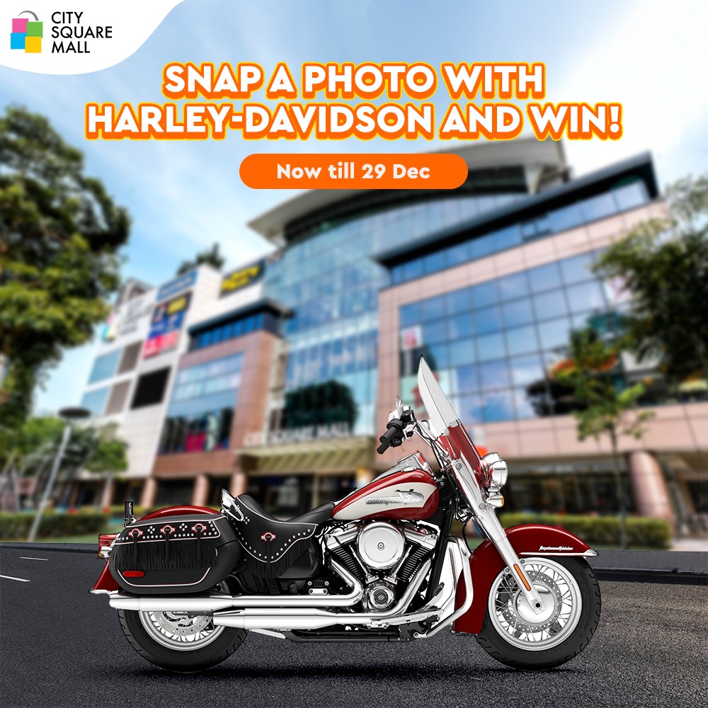 Win a Harley-Davidson Leather Jacket at City Square Mall this December - Alvinology