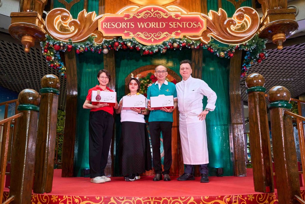 Resorts World Sentosa Breaks Record with Singapore’s Longest Stollen, Spreading Festive Cheer to Communities Resorts World Sentosa Breaks Record with Singapore’s Longest Stollen, Spreading Festive Cheer to Communities - Alvinology