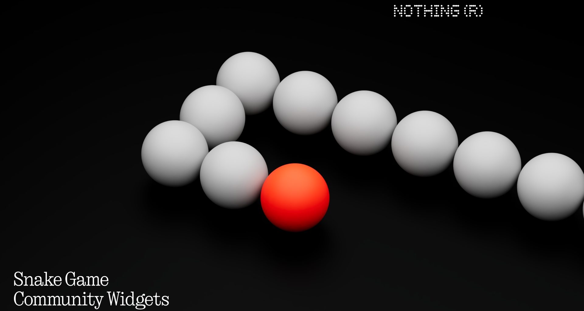 Nothing Unveils Snake Game Widget Co-Created with the Community - Alvinology