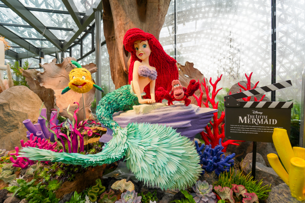 Disney Garden of Wonder Blooms at Gardens by the Bay - Alvinology