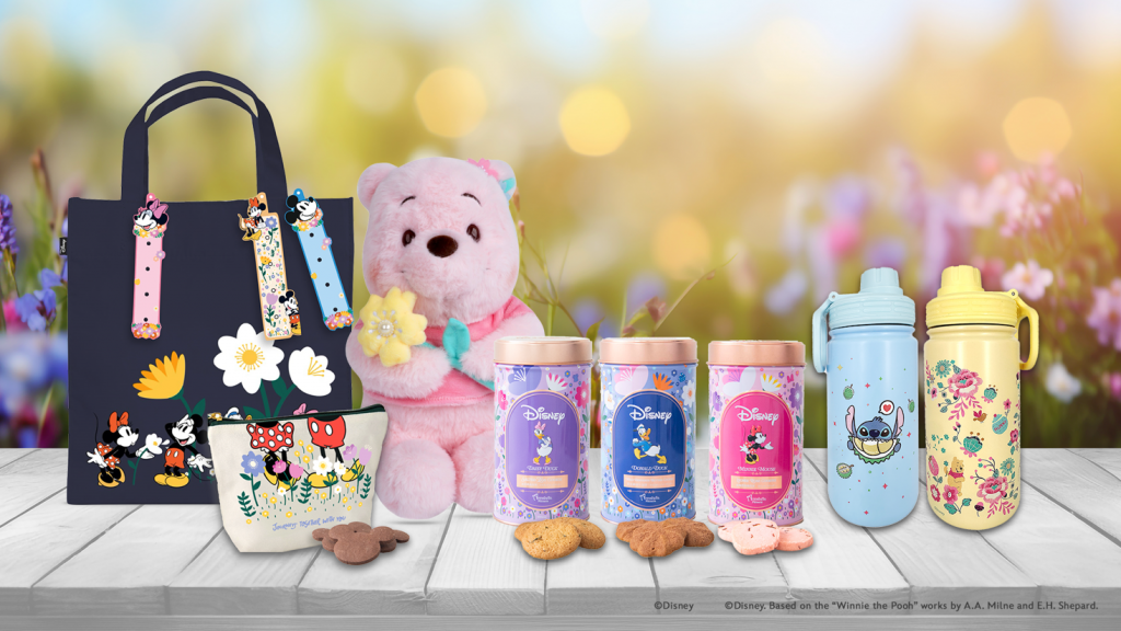 Disney Garden of Wonder Blooms at Gardens by the Bay - Alvinology