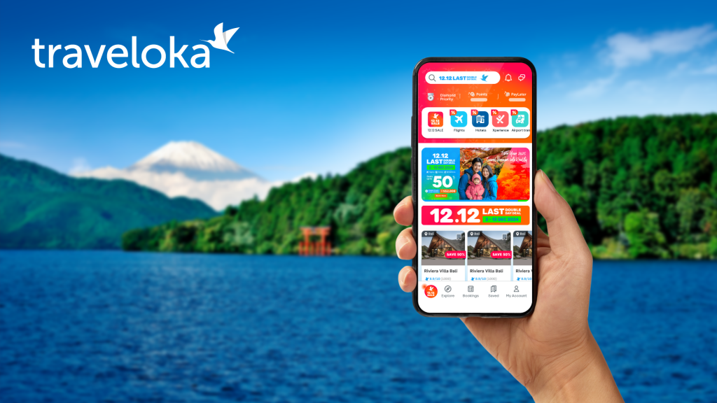 Traveloka 12.12 Last Double Day Deal: Up to 50% Off Your Dream Getaway Traveloka 12.12 Last Double Day Deal: Up to 50% Off Your Dream Getaway - Alvinology