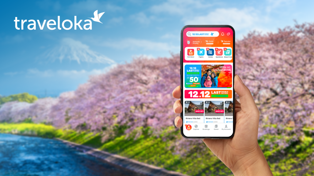 Traveloka 12.12 Last Double Day Deal: Up to 50% Off Your Dream Getaway Traveloka 12.12 Last Double Day Deal: Up to 50% Off Your Dream Getaway - Alvinology