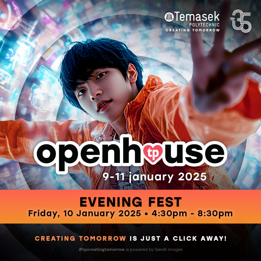 Temasek Polytechnic Open House 2025: Create Tomorrow Today - Alvinology