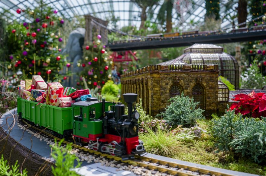 All Aboard: Gardens by the Bay Brings the Magic of Holiday Train Shows to Singapore - Alvinology