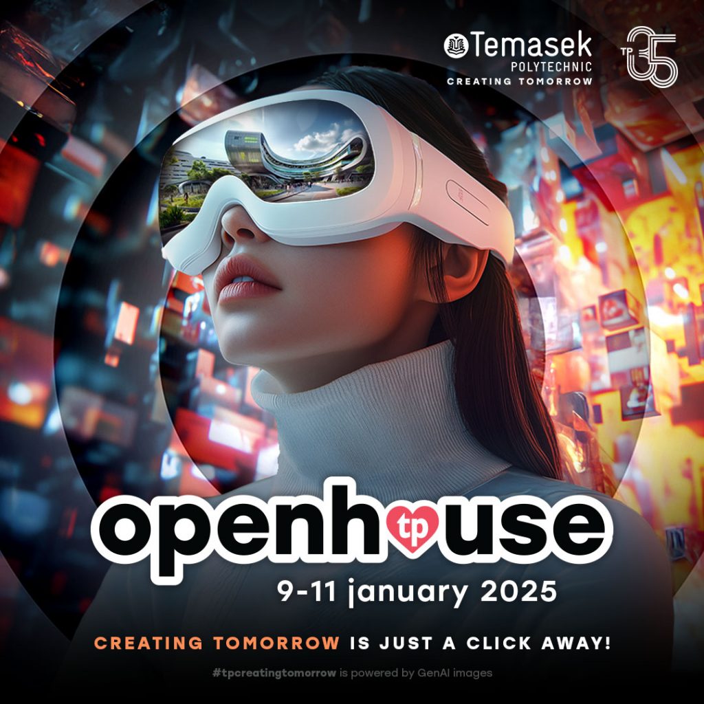 Temasek Polytechnic Open House 2025: Create Tomorrow Today - Alvinology