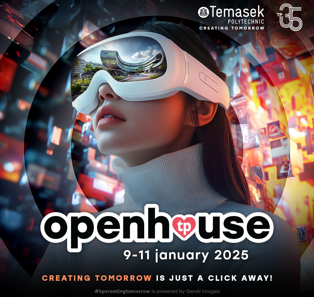 Temasek Polytechnic Open House 2025: Create Tomorrow Today - Alvinology