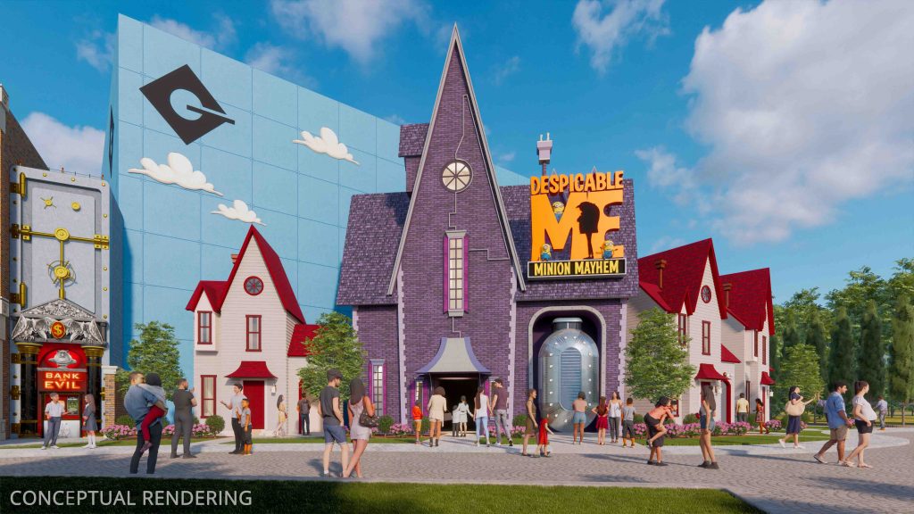 Illumination’s Minion Land to Open at Universal Studios Singapore on February 14, 2025 - Alvinology