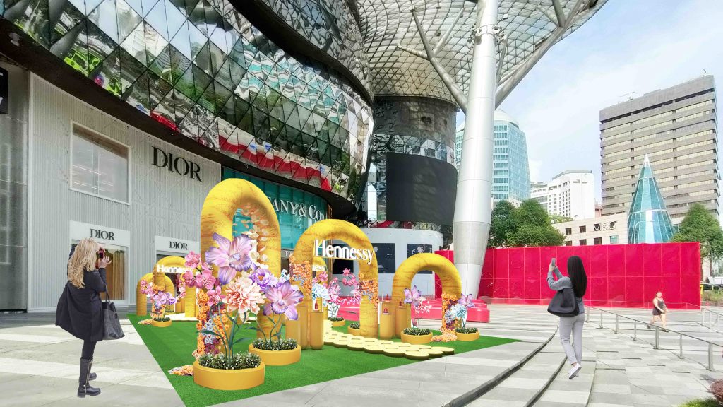 Hennessy Lights Up Orchard Road with a Journey Through Legacy and a Festive Garden Installation - Alvinology