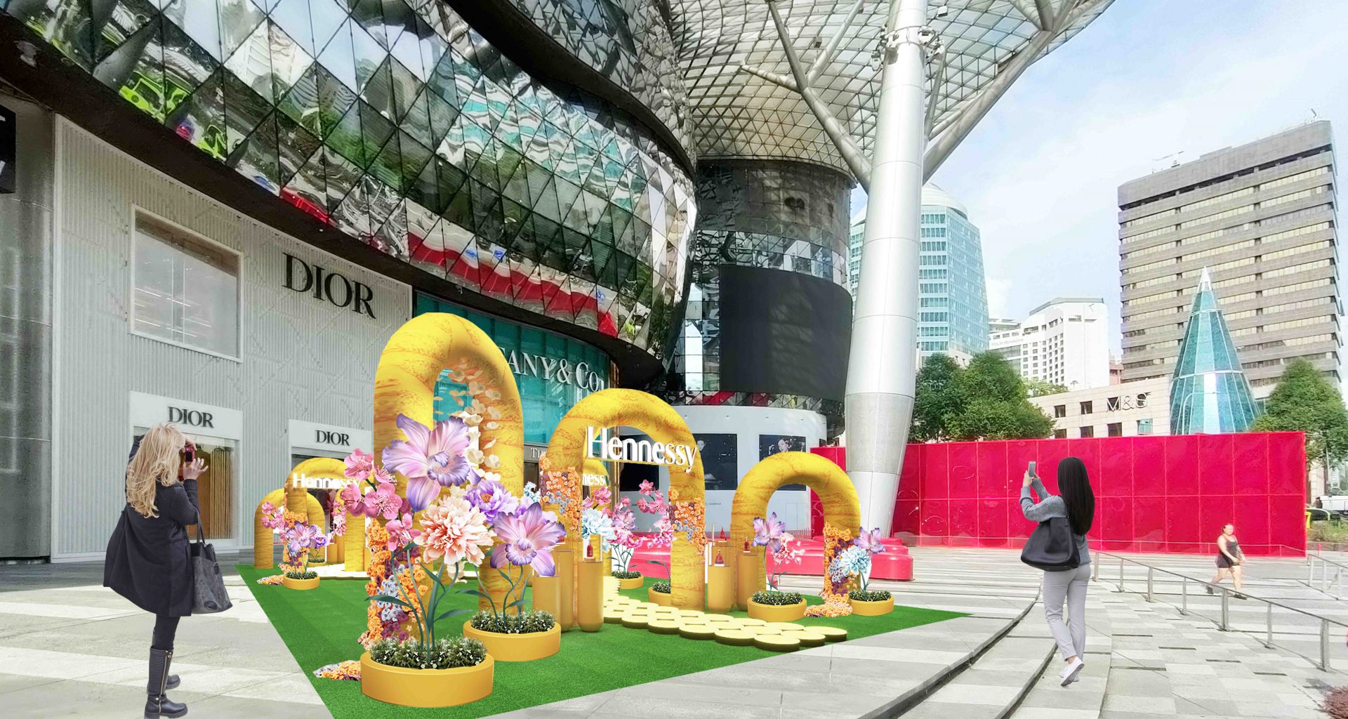 Hennessy Lights Up Orchard Road with a Journey Through Legacy and a Festive Garden Installation - Alvinology
