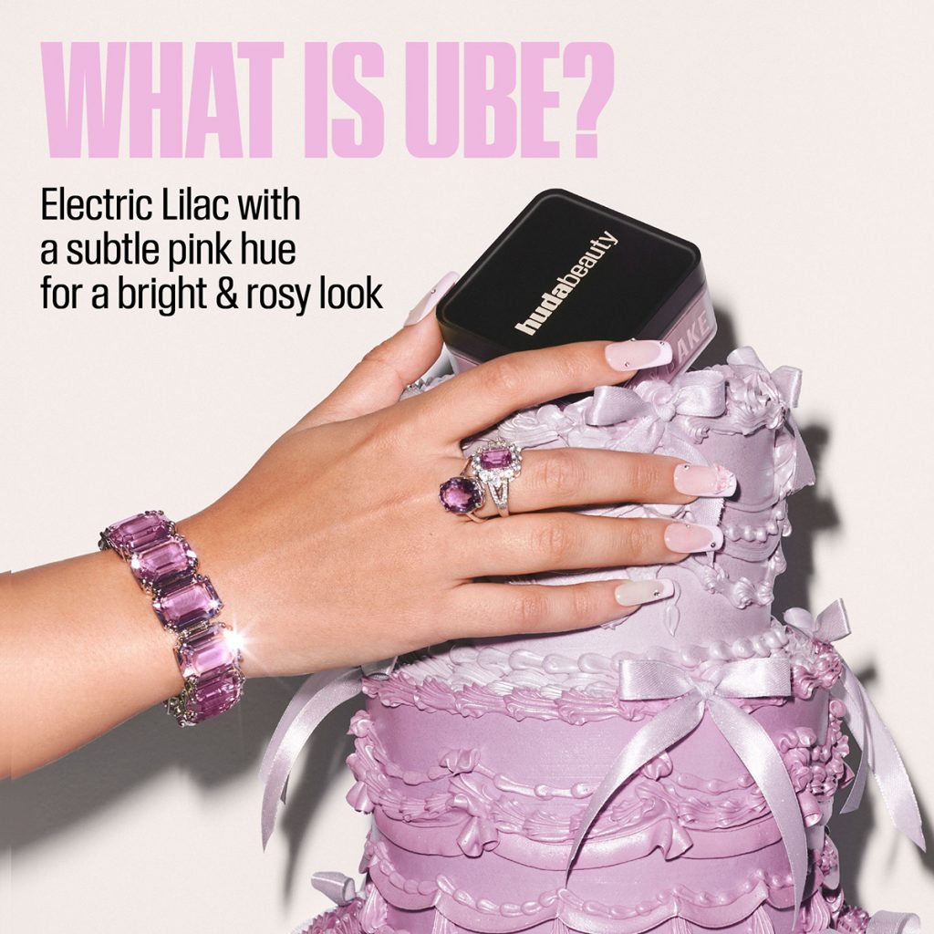 Huda Beauty Unveils the Irresistible Ube Collection - Alvinology