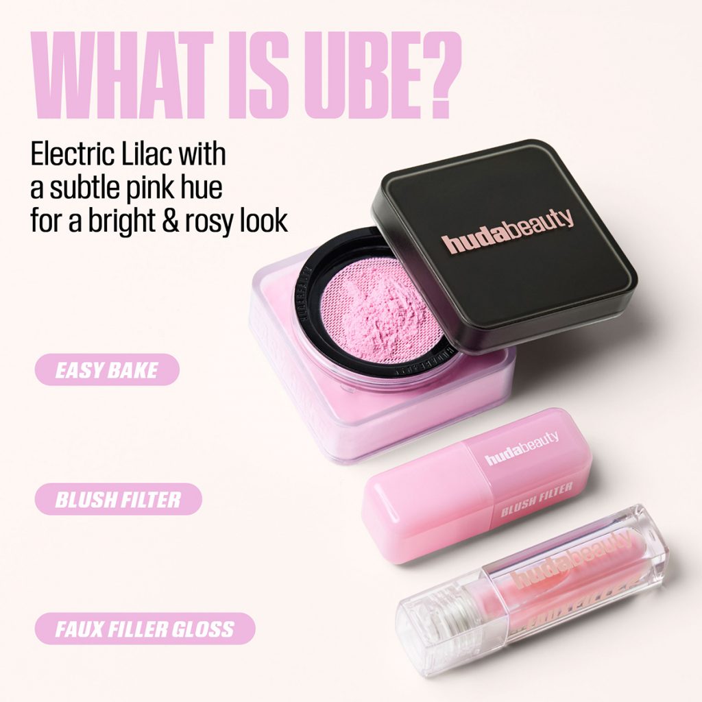 Huda Beauty Unveils the Irresistible Ube Collection - Alvinology