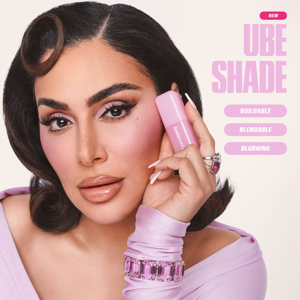 Huda Beauty Unveils the Irresistible Ube Collection - Alvinology