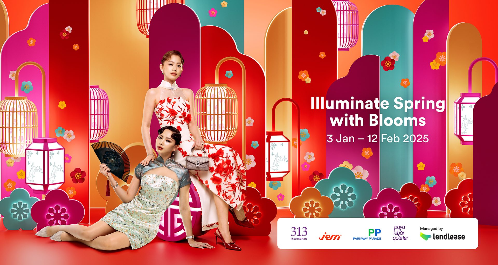 Celebrate this Lunar New Year with Blooming Rewards and Festive Cheer at Lendlease Malls - Alvinology