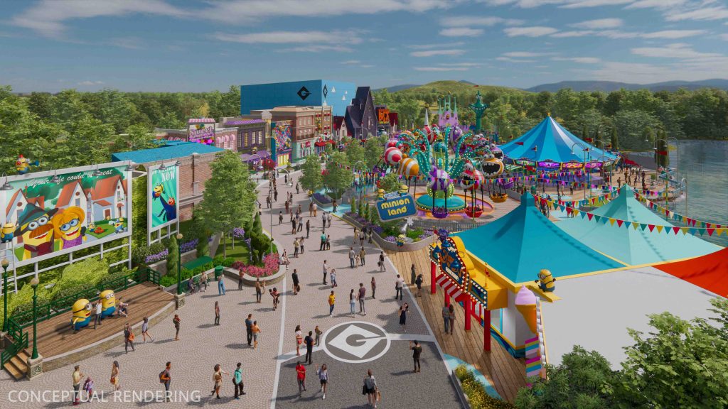 Illumination’s Minion Land to Open at Universal Studios Singapore on February 14, 2025 - Alvinology