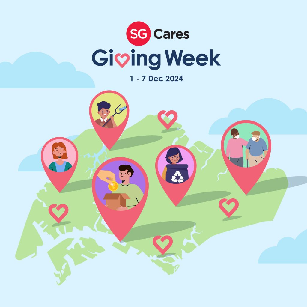 SG Cares Giving Week 2024 Inspires Giving Every Day and Everywhere - Alvinology