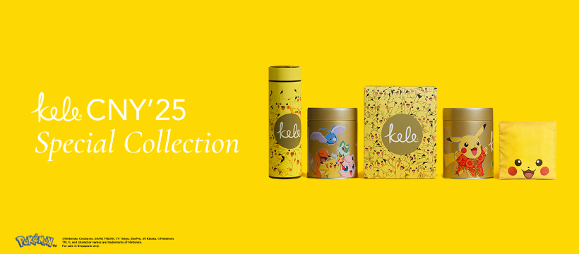 Celebrate Chinese New Year 2025 with Kele’s Pokémon Special Collection - Alvinology