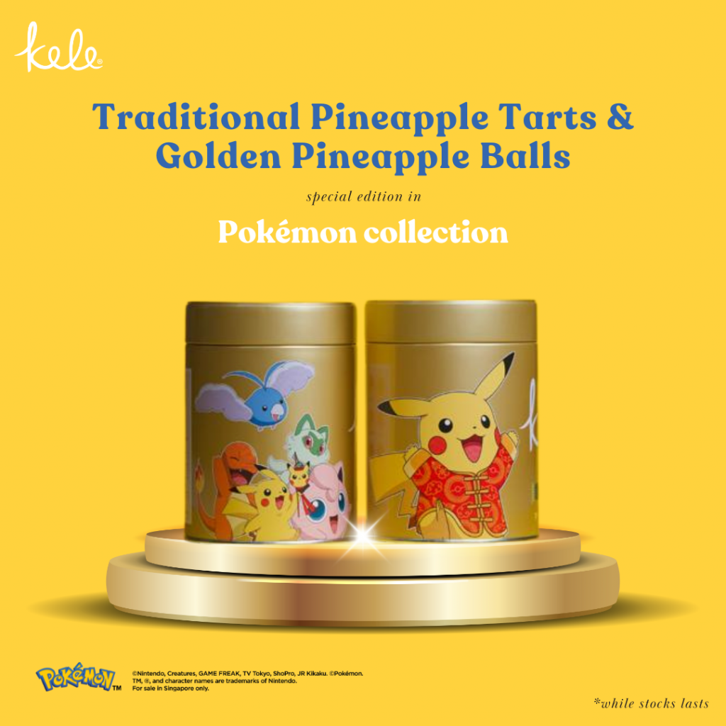 Celebrate Chinese New Year 2025 with Kele’s Pokémon Special Collection - Alvinology