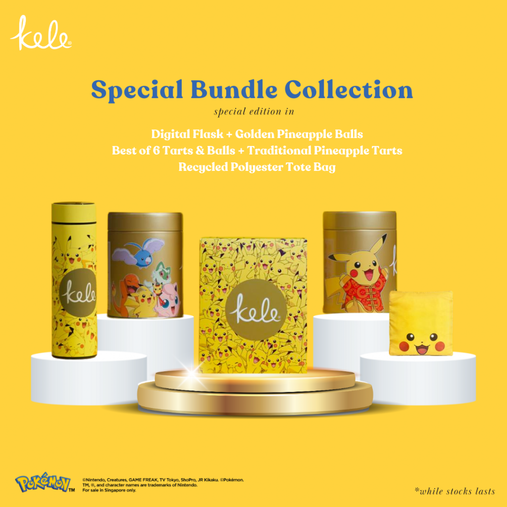 Celebrate Chinese New Year 2025 with Kele’s Pokémon Special Collection - Alvinology