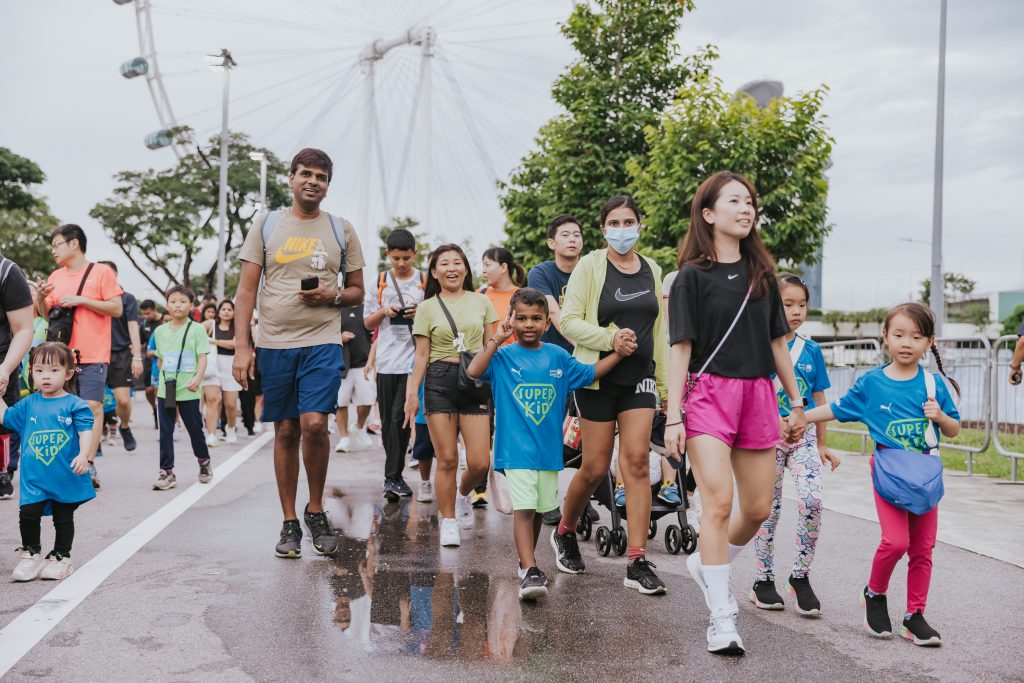Kids Dash Kicks Off 2024 Standard Chartered Singapore Marathon Weekend with Excitement - Alvinology