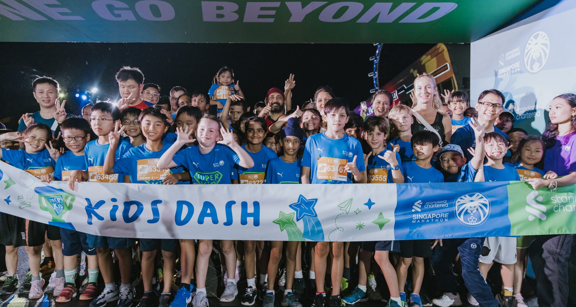 Kids Dash Kicks Off 2024 Standard Chartered Singapore Marathon Weekend with Excitement - Alvinology