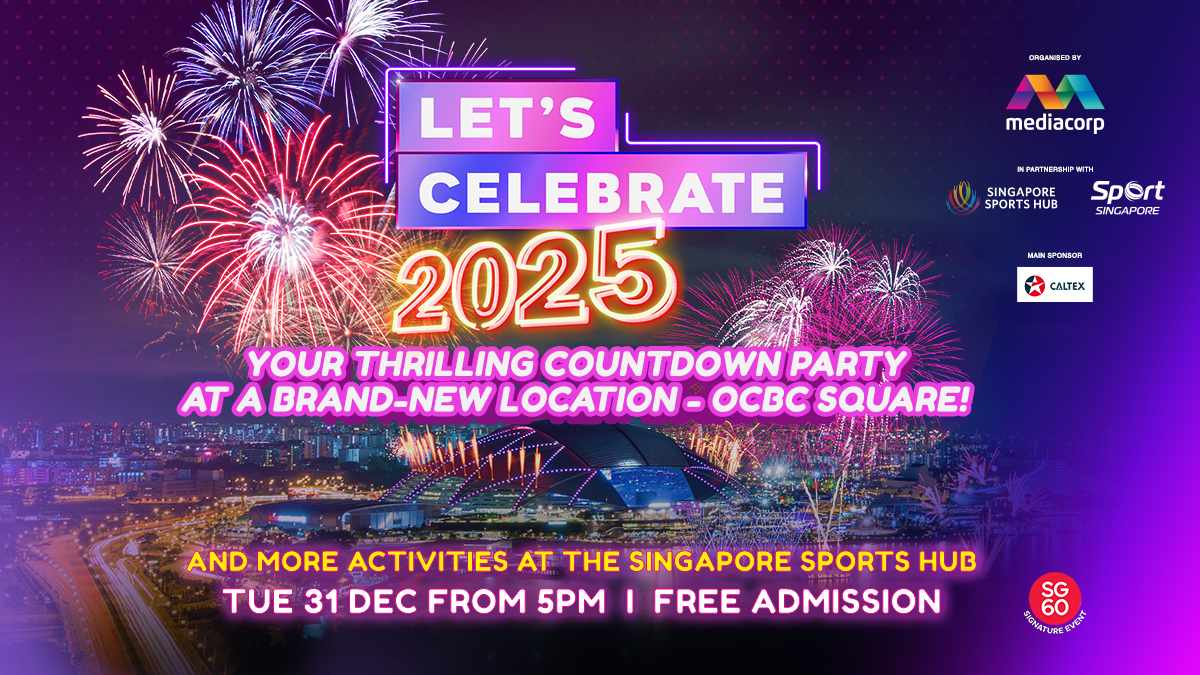 Join the Excitement at Singapore Sports Hub for a Spectacular Start to 2025 - Alvinology