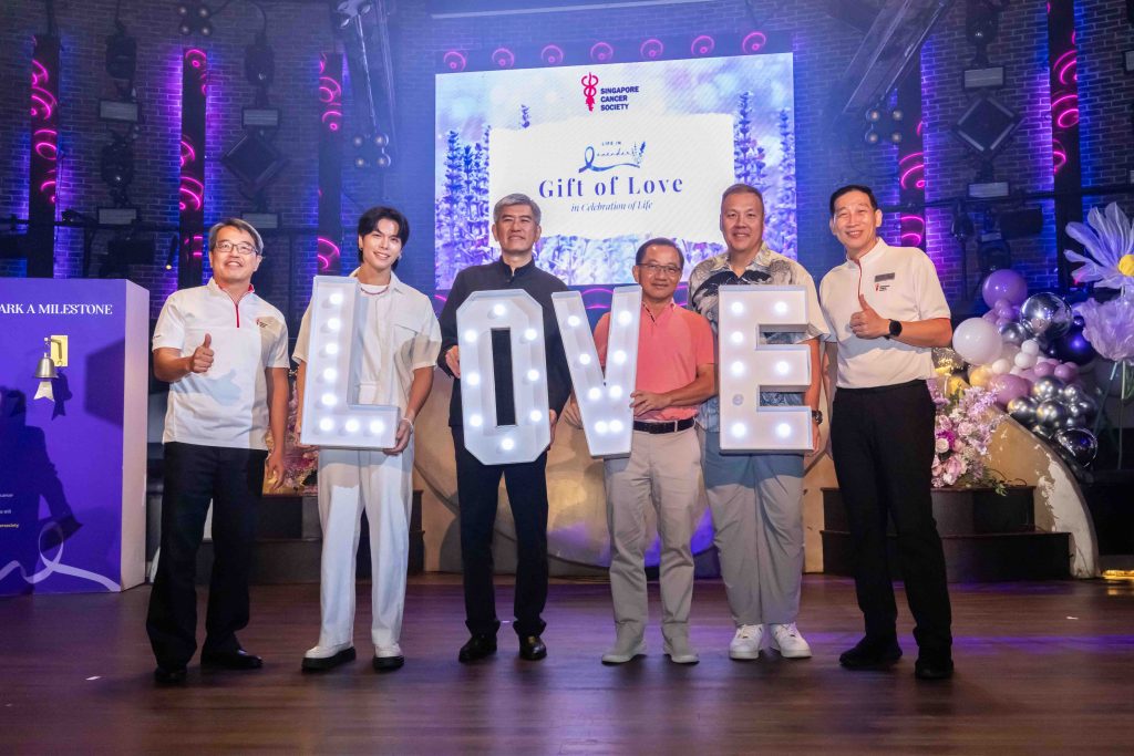 Singapore Cancer Society Concludes 60th Anniversary with Joyful Celebration at Zouk - Alvinology