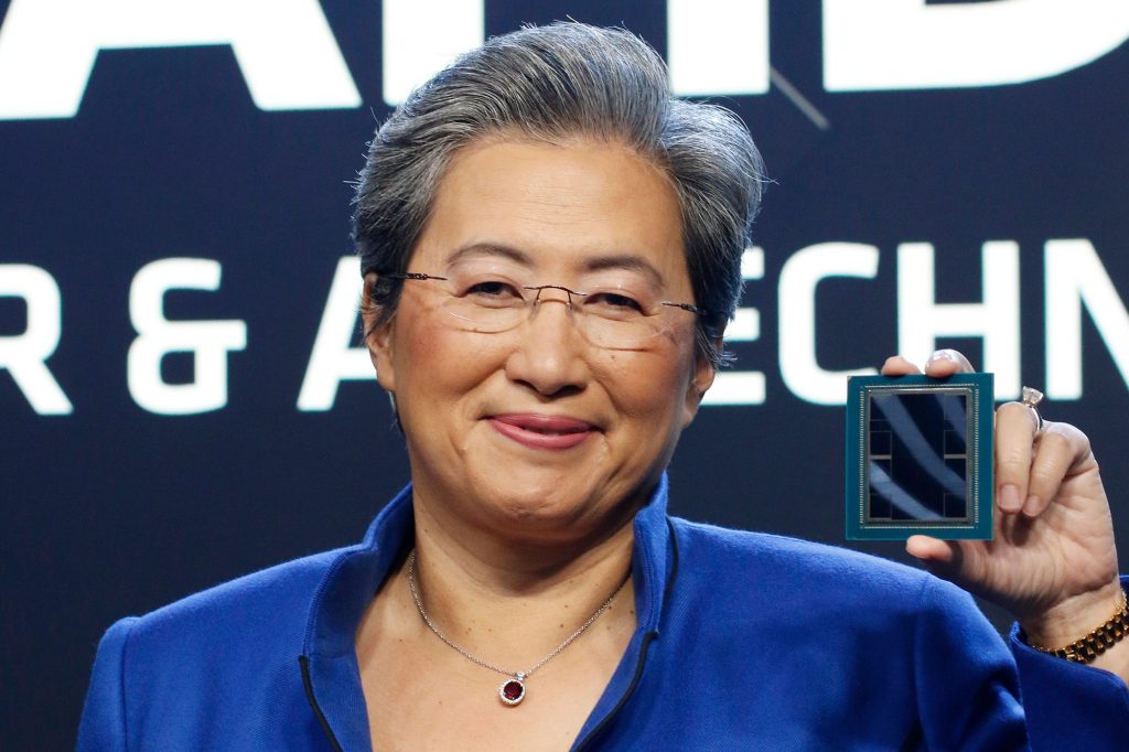 AMD CEO Dr. Lisa Su Named TIME’s CEO of the Year for 2024 - Alvinology