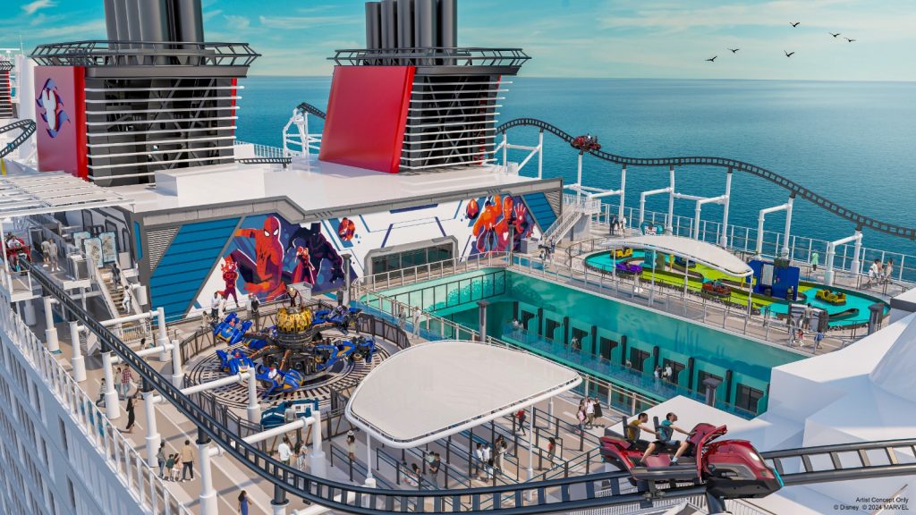 Bookings for Disney Adventure Open 10 December 2024 - Alvinology