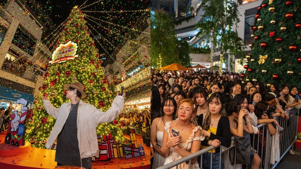 One Holland Village Celebrates First Anniversary with DEAN, LINE FRIENDS, and Festive Cheer - Alvinology