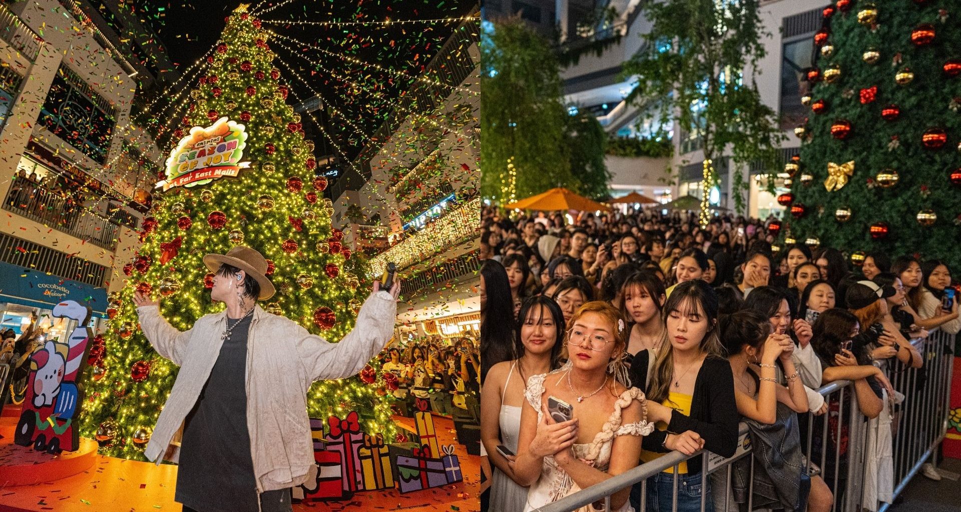 One Holland Village Celebrates First Anniversary with DEAN, LINE FRIENDS, and Festive Cheer - Alvinology