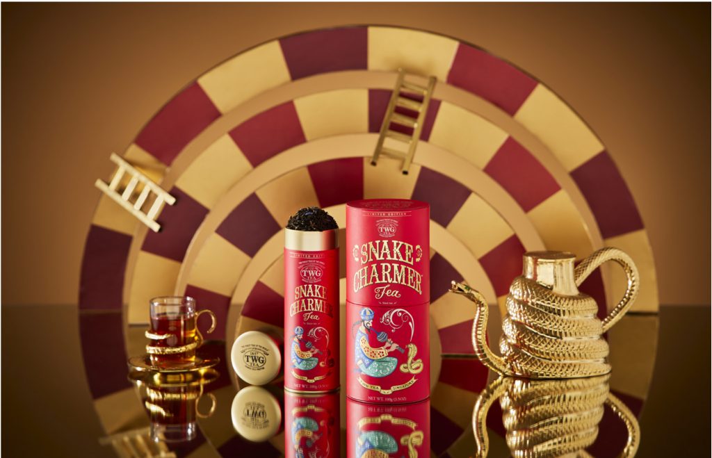 Ring in the New Year with TWG Tea’s Limited Edition Snake Charmer Tea - Alvinology