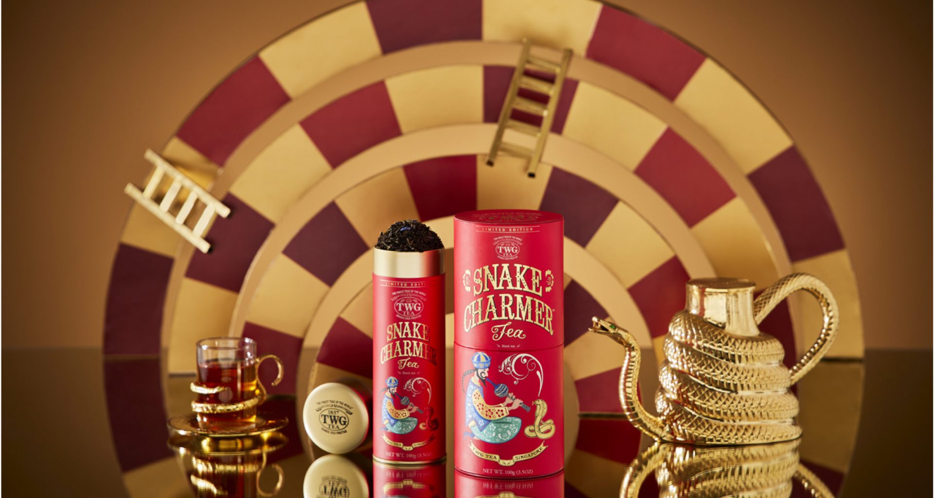 Ring in the New Year with TWG Tea’s Limited Edition Snake Charmer Tea - Alvinology