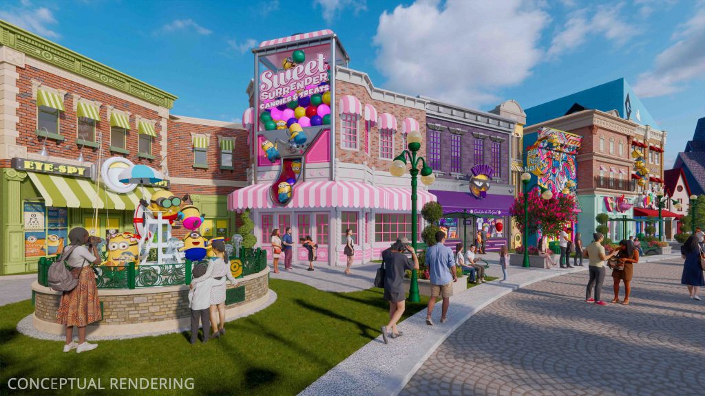 Illumination’s Minion Land to Open at Universal Studios Singapore on February 14, 2025 - Alvinology