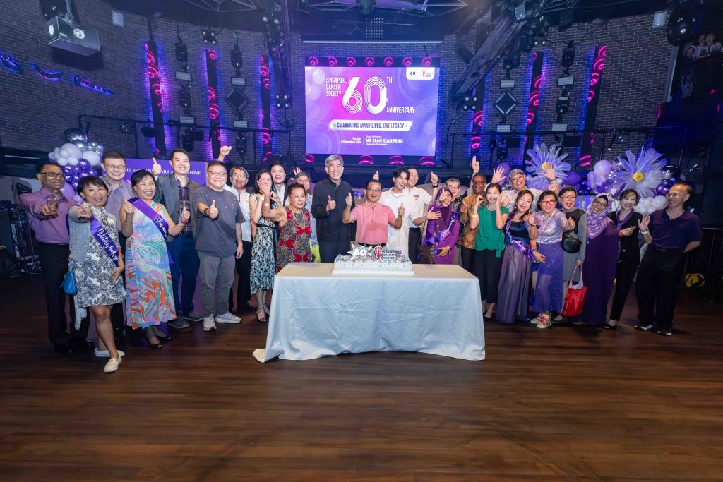 Singapore Cancer Society Concludes 60th Anniversary with Joyful Celebration at Zouk - Alvinology