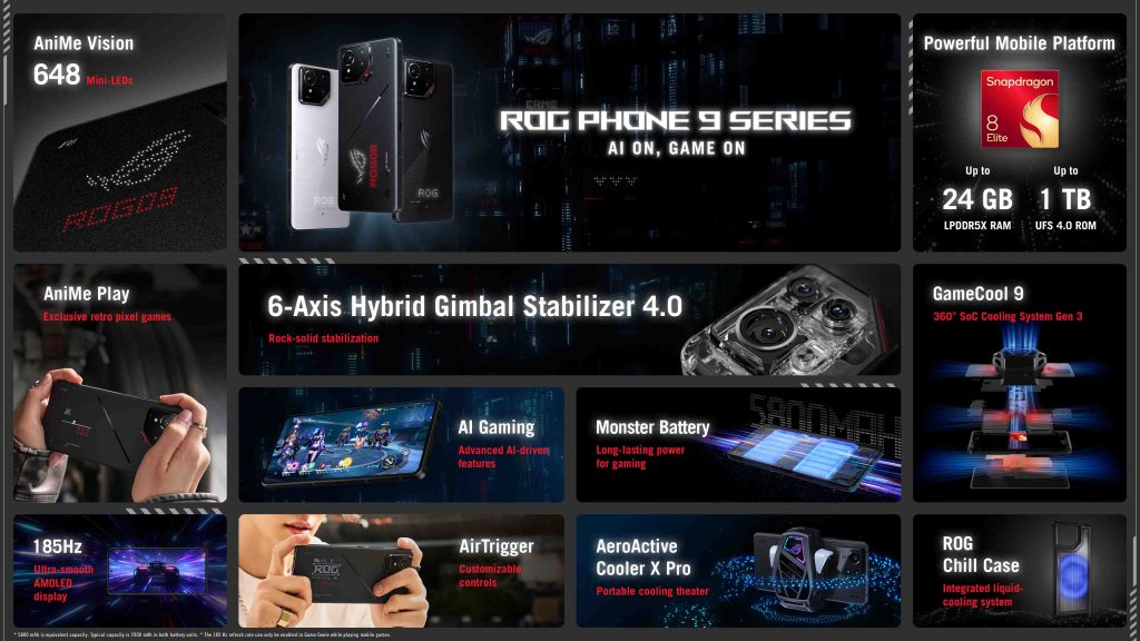 ASUS ROG Singapore Launches the ROG Phone 9 Pro Series with Exclusive Offers - Alvinology
