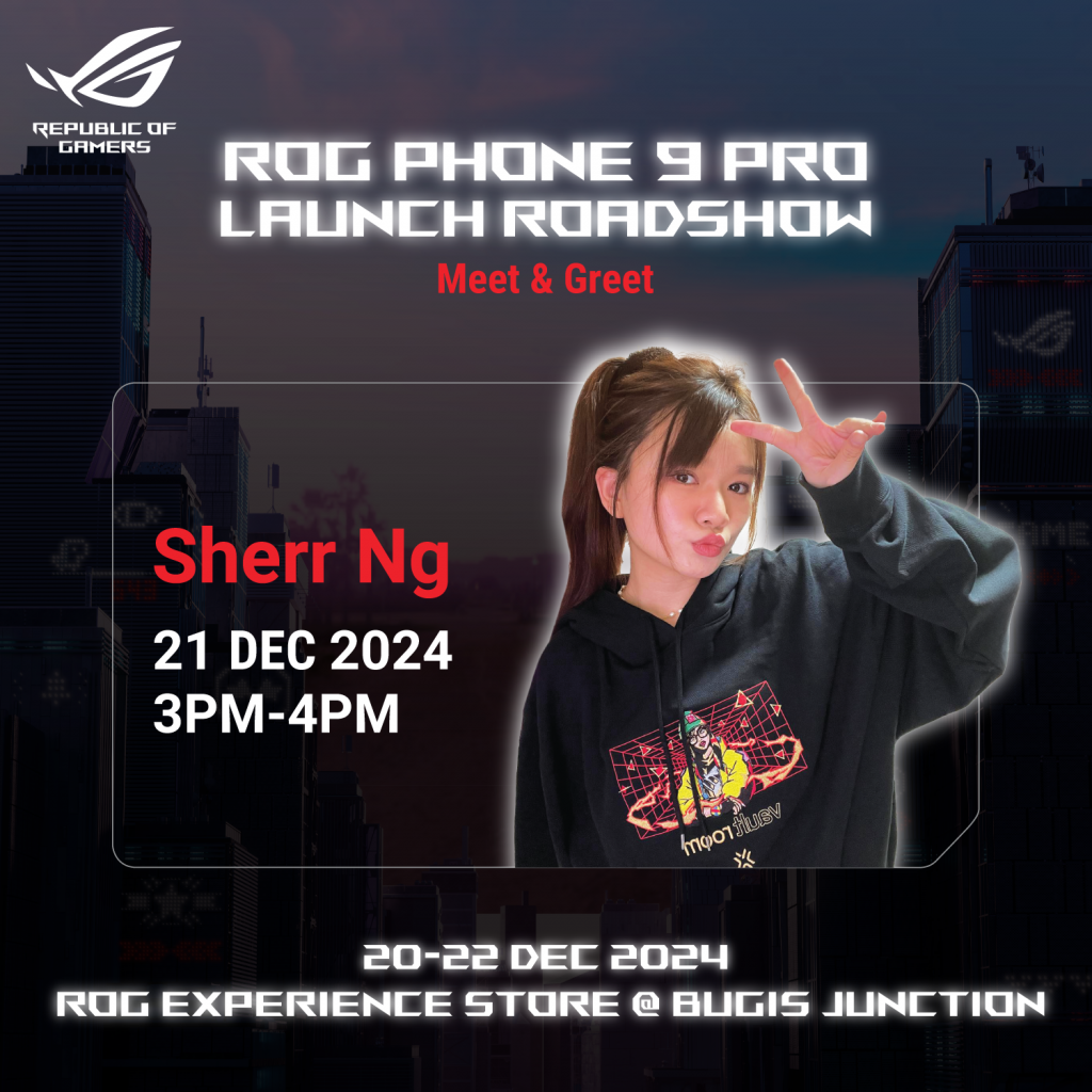 ASUS ROG Singapore Launches the ROG Phone 9 Pro Series with Exclusive Offers - Alvinology