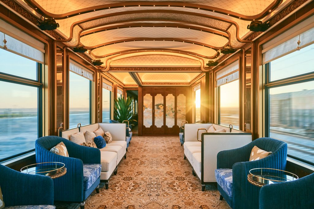 Silk Road Express: A Luxury Train Cruise Across China Launches This December - Alvinology