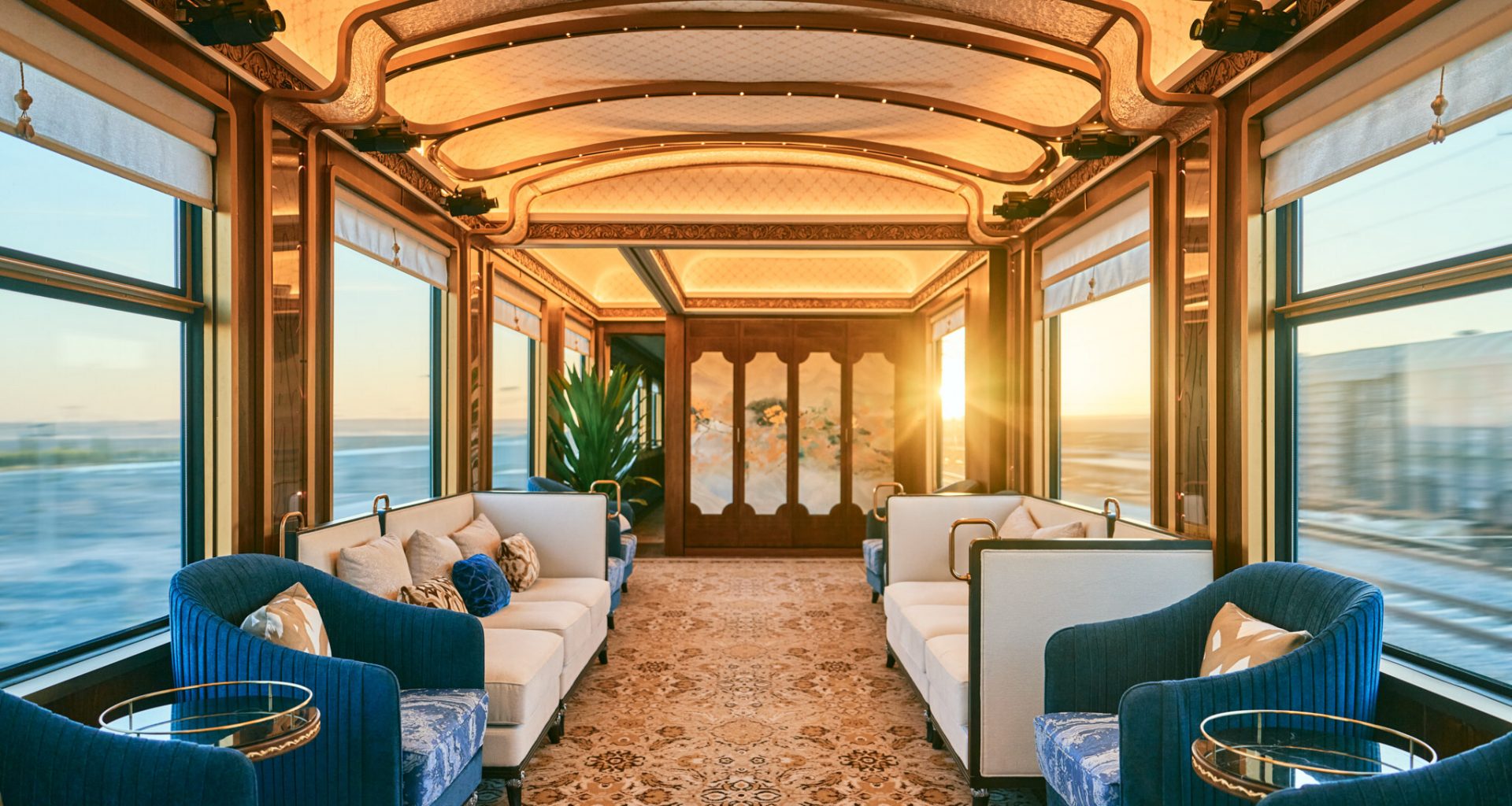 Silk Road Express: A Luxury Train Cruise Across China Launches This December - Alvinology
