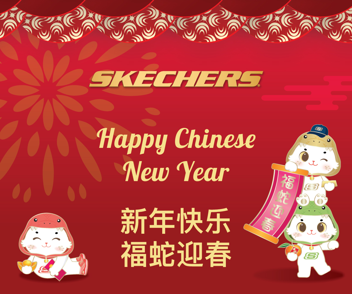 Celebrate the Year of the Snake in Sssspectacular Style with Skechers’ Chinese New Year 2025 Collection - Alvinology