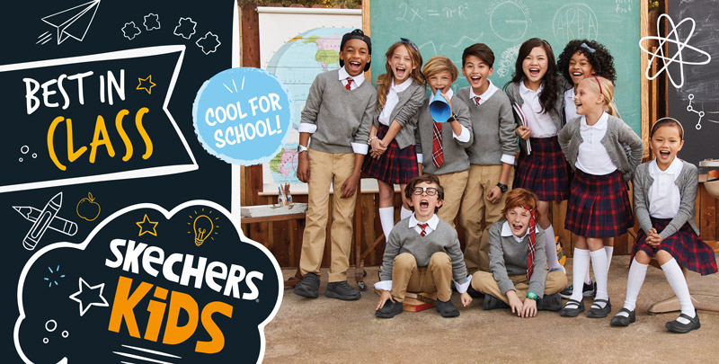 Step Into Success: Skechers Launches School-Ready Shoes for Kids - Alvinology