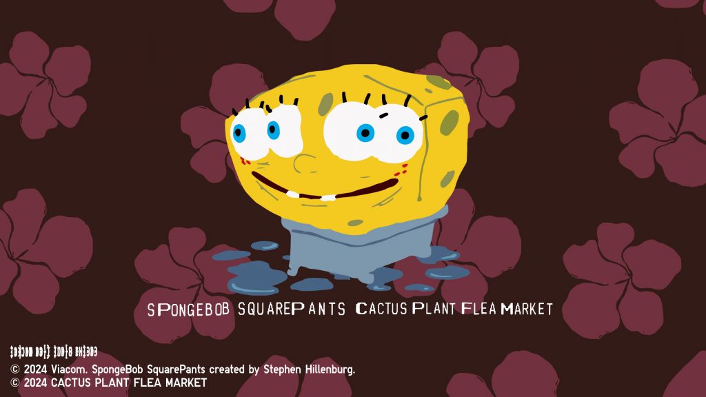 SpongeBob SquarePants x Cactus Plant Flea Market x UNIQLO: A Limited-Edition UT Collection Lands December 13 - Alvinology