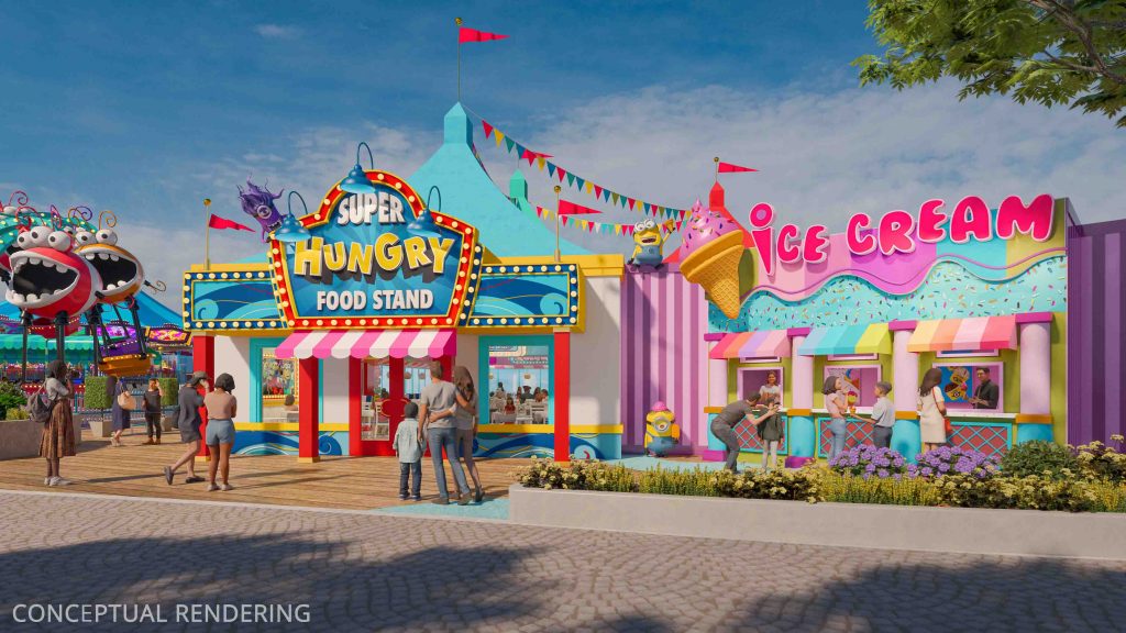 Illumination’s Minion Land to Open at Universal Studios Singapore on February 14, 2025 - Alvinology