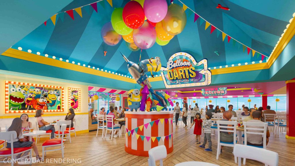 Illumination’s Minion Land to Open at Universal Studios Singapore on February 14, 2025 - Alvinology