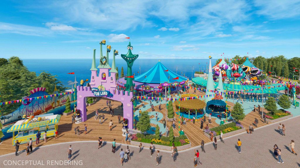 Illumination’s Minion Land to Open at Universal Studios Singapore on February 14, 2025 - Alvinology