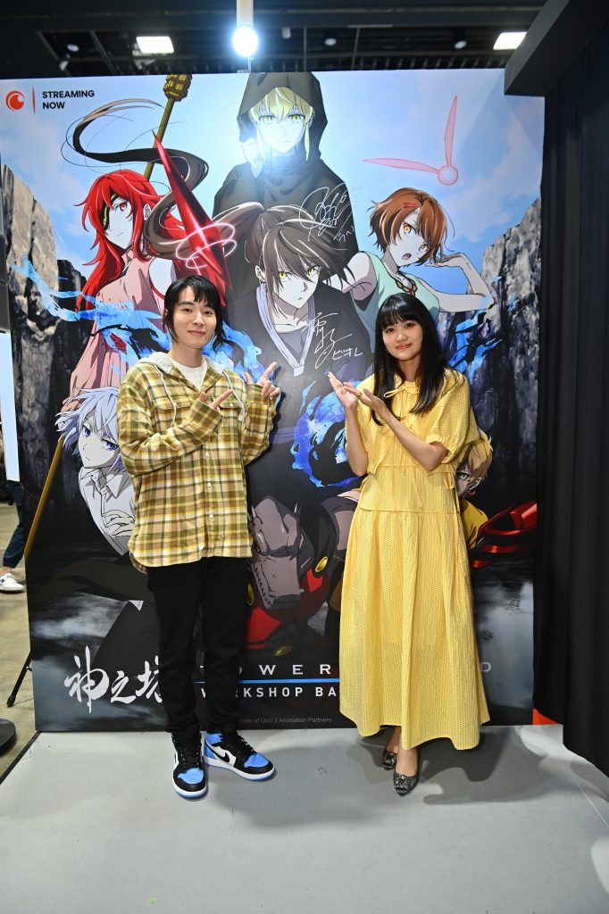 Crunchyroll Captivates Anime Fans with Tower of God Highlights at AFA Singapore 2024 - Alvinology