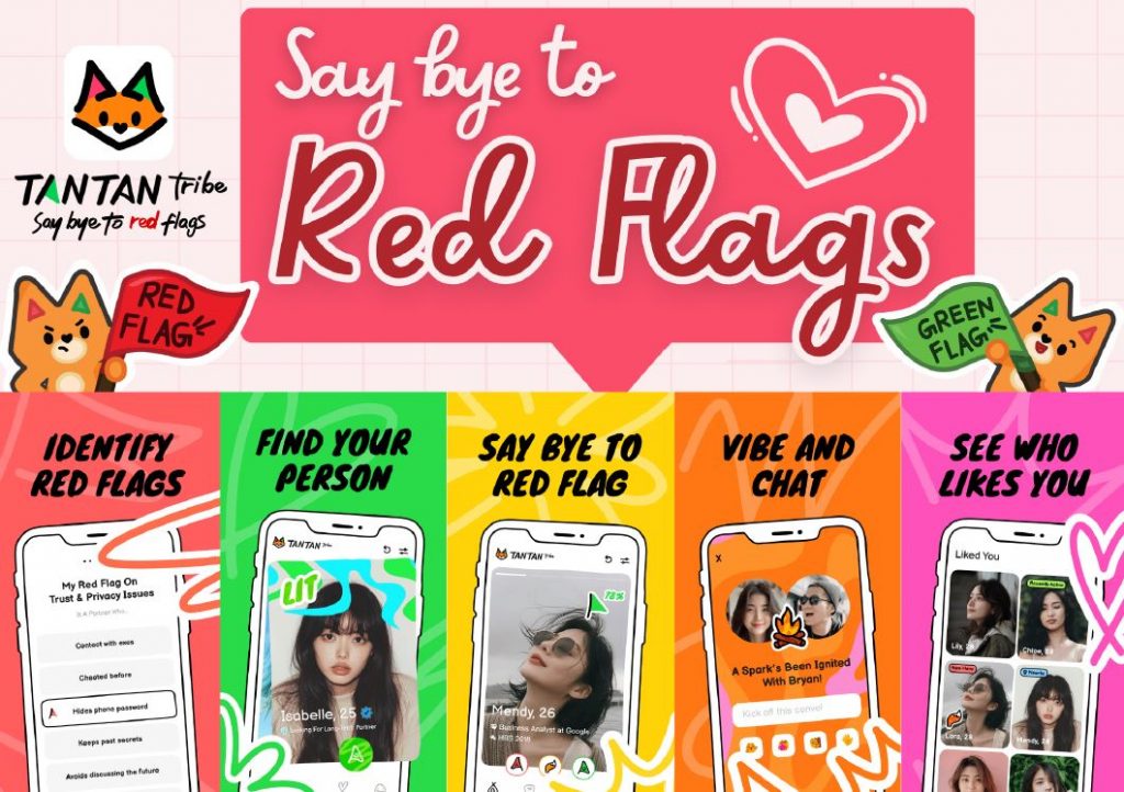 Say Goodbye to Red Flags with the Launch of TanTan Tribe - Alvinology